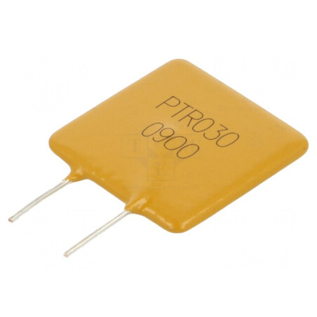 Siguranță Polimerică PTC 9A 100A THT | Electronic-mag.ro | Componente Electronice