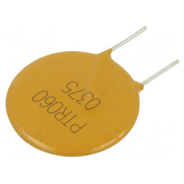 Siguranță Polimerică PTC 3,75A 40A | Electronic-mag.ro | Componente Electronice