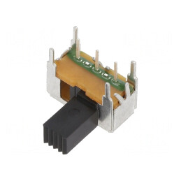 Comutator glisant ON-ON SPDT 0.5A 15VDC | Electronic-mag.ro | Componente Electronice