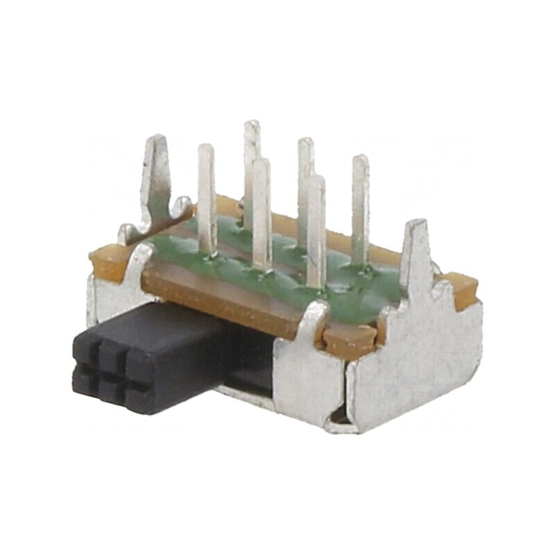 Comutator Glisant DPDT ON-ON THT pentru PCB | Electronic-mag.ro | Componente Electronice Comutator Glisant DPDT ON-ON THT pentru PCB | Electronic-mag.ro | Componente Electronice