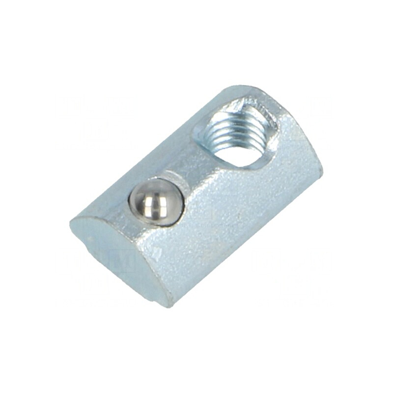 Piuliță pentru Profile Oțel Zinc 20mm | Electronic-mag.ro | Componente Electronice Piuliță pentru Profile Oțel Zinc 20mm | Electronic-mag.ro | Componente Electronice