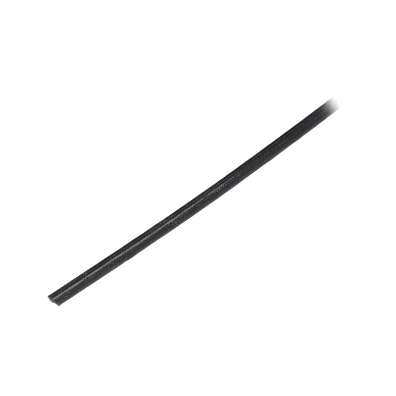 Manşon Electroizolant Fibră de Sticlă Neagră | Electronic-mag.ro | Componente Electronice