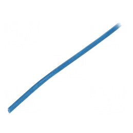 Manșon Electroizolant Fibră de Sticlă Albastră 20-155°C | Electronic-mag.ro | Componente Electronice