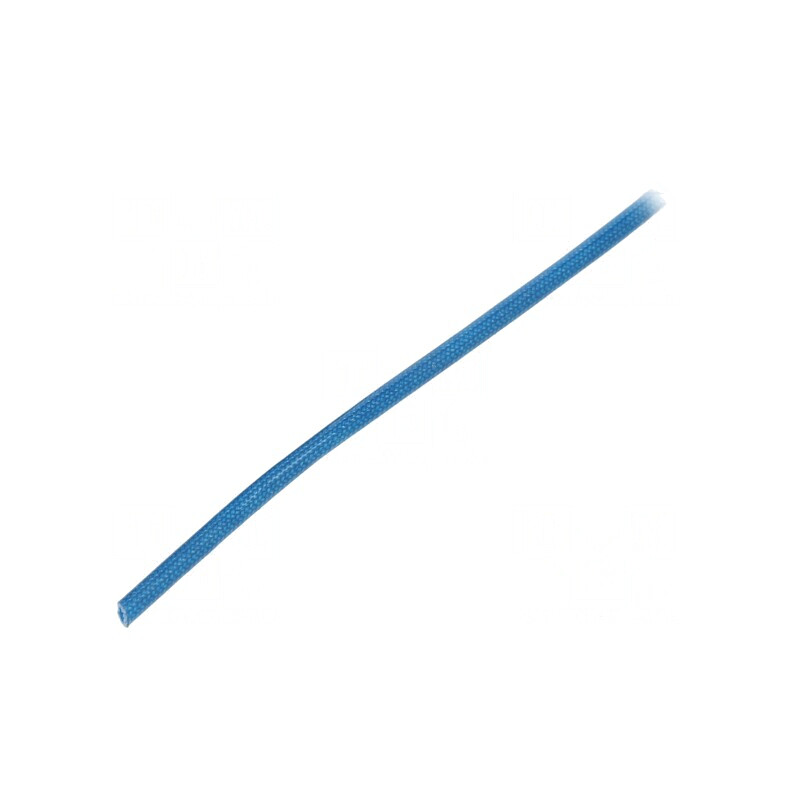 Manșon Electroizolant Fibră de Sticlă Albastră 20-155°C | Electronic-mag.ro | Componente Electronice