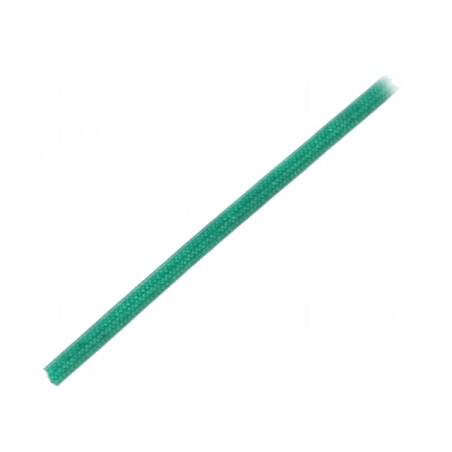 Manson Electroizolant Fibră de Sticlă Verde 155°C | Electronic-mag.ro | Componente Electronice