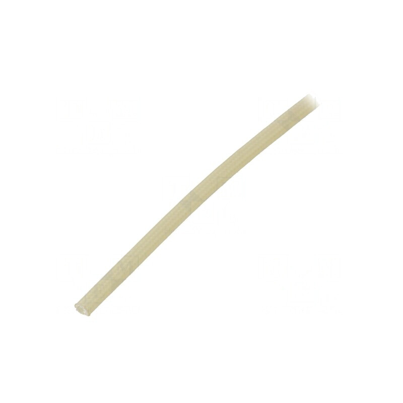 Manşon Electroizolant Fibră de Sticlă Naturală -20÷155°C | Electronic-mag.ro | Componente Electronice