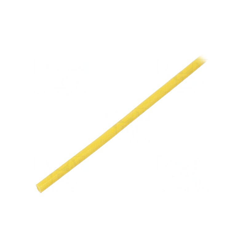 Manșon electroizolant fibră de sticlă galbenă | Electronic-mag.ro | Componente Electronice