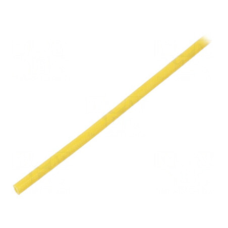 Manșon electroizolant fibră de sticlă galbenă | Electronic-mag.ro | Componente Electronice