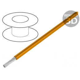 Cablu Silicon ØLFLEX® HEAT 180 SiF 1x1mm² | Electronic-mag.ro | Componente Electronice