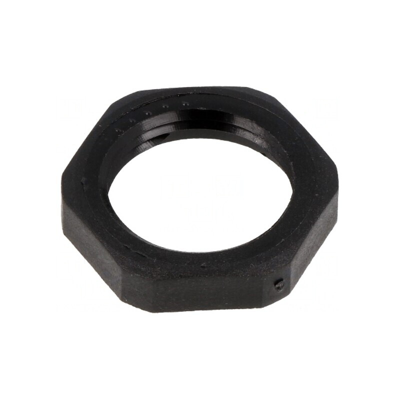 Piuliţă PG Poliamidă Neagră 24mm | Electronic-mag.ro | Componente Electronice