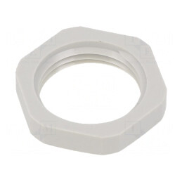 Piuliţă Filet Poliamidă Gri 24mm PMAFIX MN | Electronic-mag.ro | Componente Electronice