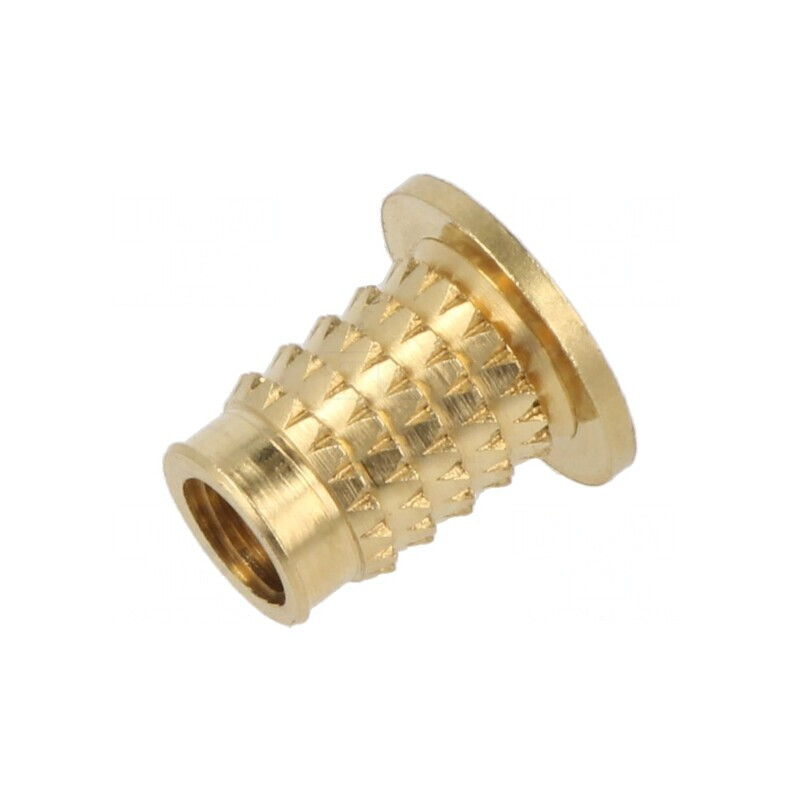 Adaos Filetat Alamă M6 12.3mm MULTISERT® | Electronic-mag.ro | Componente Electronice Adaos Filetat Alamă M6 12.3mm MULTISERT® | Electronic-mag.ro | Componente Electronice