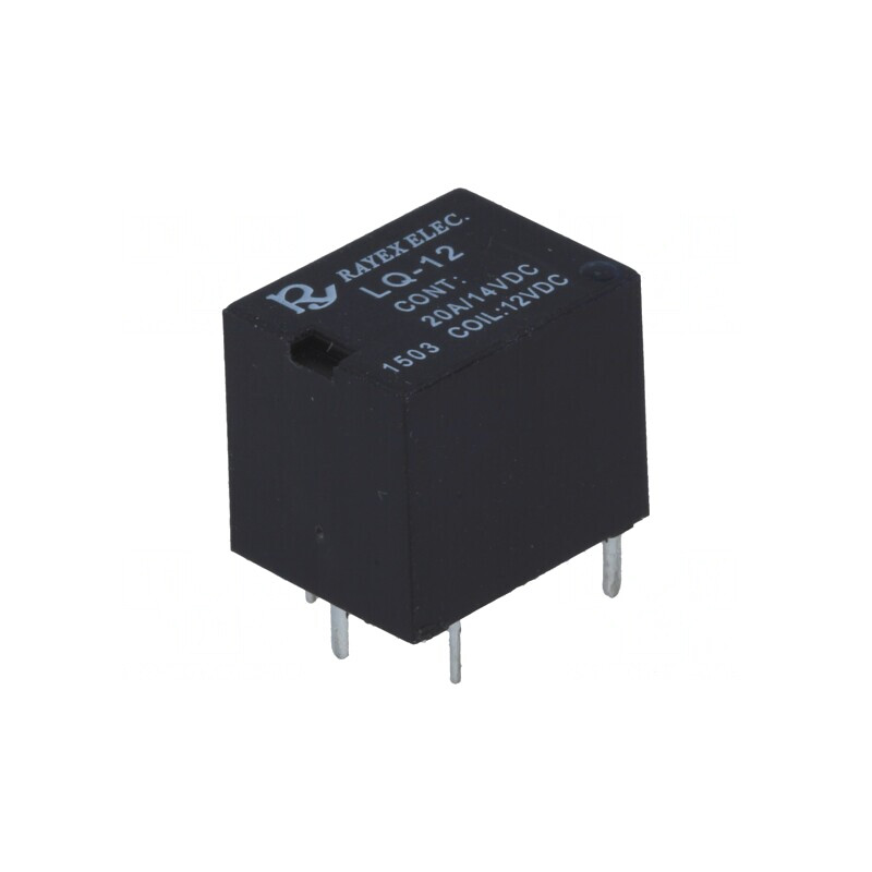 Releu Electromagnetic SPDT 12VDC 20A pentru Autovehicule | Electronic-mag.ro | Componente Electronice