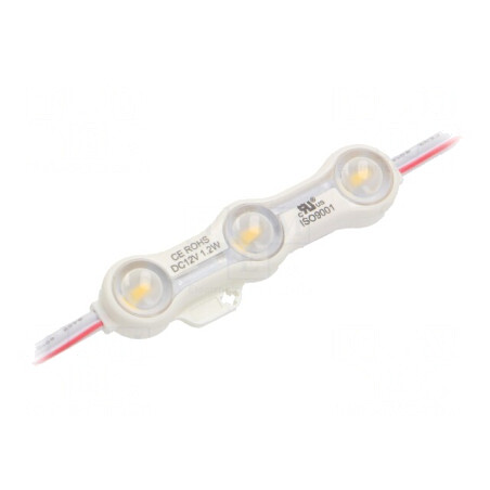 LED Alb Cald 1.2W 12V IP68 | Electronic-mag.ro | Componente Electronice