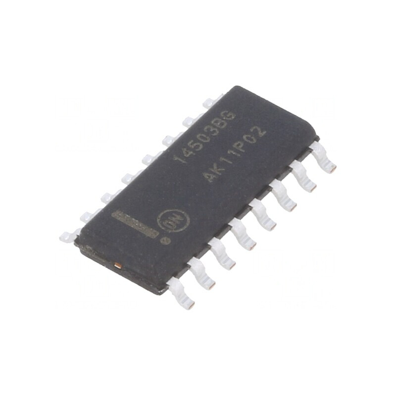 Circuit Integrat Digital cu 3 Stări Buffer Hex CMOS SOIC16 | Electronic-mag.ro | Componente Electronice