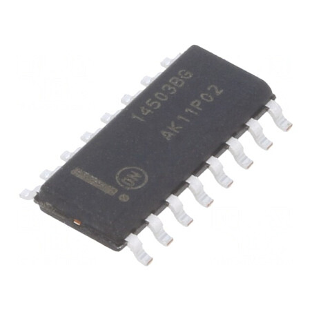 Circuit Integrat Digital cu 3 Stări Buffer Hex CMOS SOIC16 | Electronic-mag.ro | Componente Electronice