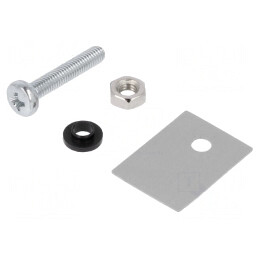 Set izolant tranzistori TO220 | Electronic-mag.ro | Componente Electronice