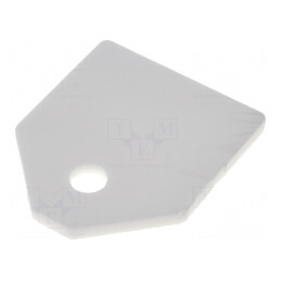 Suport Termoconductor Ceramic TO3P 17.5mm x 20.5mm 25W/mK | Electronic-mag.ro | Componente Electronice