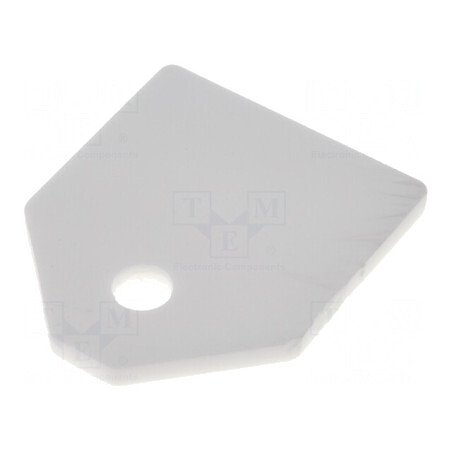 Suport Termoconductor Ceramic TO3P 17.5mm x 20.5mm 25W/mK | Electronic-mag.ro | Componente Electronice