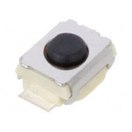 Microîntrerupător TACT SPST-NO SMT 0,05A 24VDC | Electronic-mag.ro | Componente Electronice