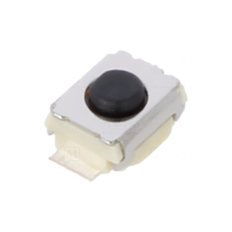 Microîntrerupător TACT SPST-NO SMT 0,05A 24VDC | Electronic-mag.ro | Componente Electronice
