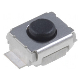 Microîntrerupător TACT SPST-NO SMT 24V 0.05A | Electronic-mag.ro | Componente Electronice
