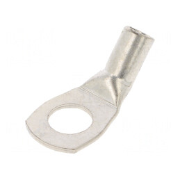 Vârf Inelar Tubular Crimpat M10 16mm2 45° | Electronic-mag.ro | Componente Electronice