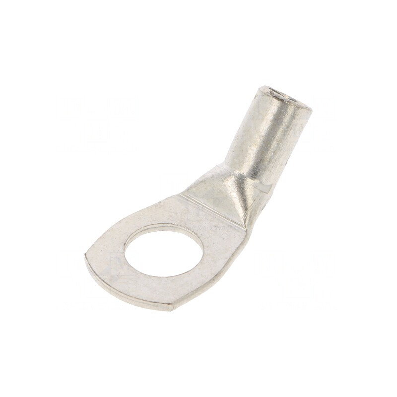 Vârf Inelar Tubular Crimpat M10 16mm2 45° | Electronic-mag.ro | Componente Electronice Vârf Inelar Tubular Crimpat M10 16mm2 45° | Electronic-mag.ro | Componente Electronice