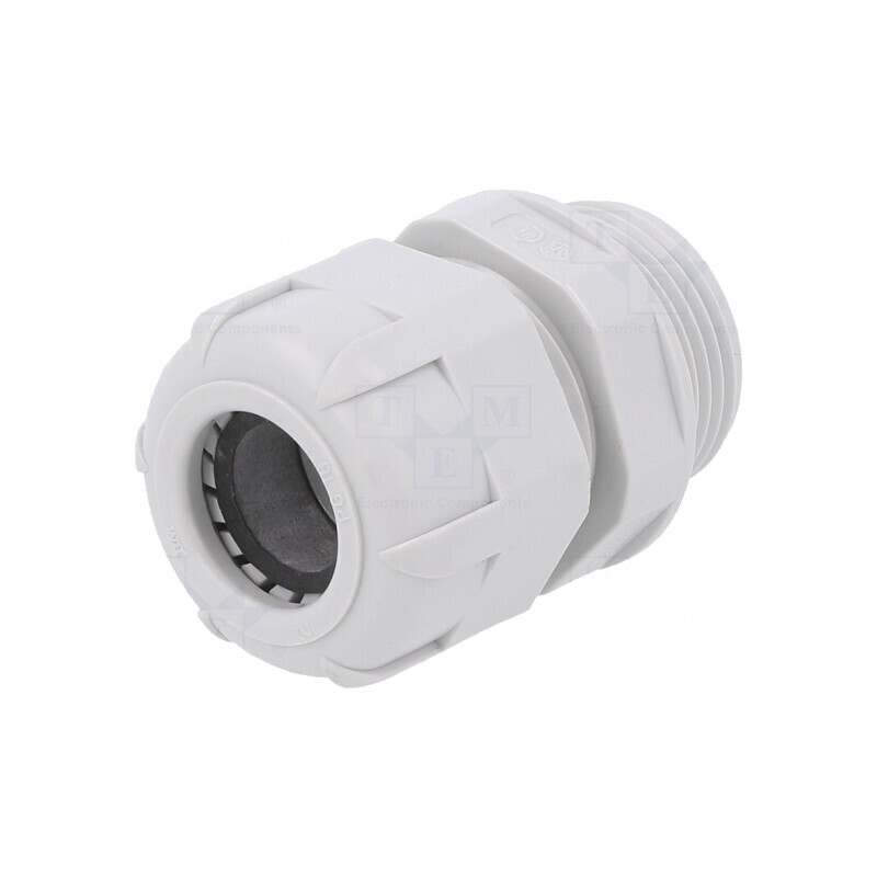 Garnitură de Etanșare PG16 IP68 Poliamidă Gri | Electronic-mag.ro | Componente Electronice