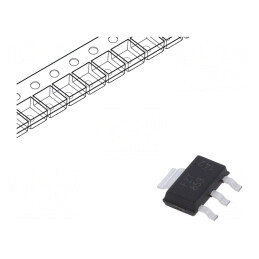 Tranzistor NPN 100V 6A SOT223 | Electronic-mag.ro | Componente Electronice