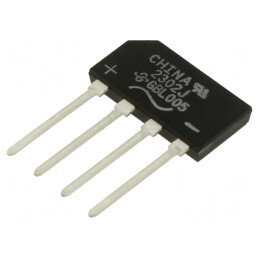 Punte Redresoare Monofazată 50V 4A 150A | Electronic-mag.ro | Componente Electronice