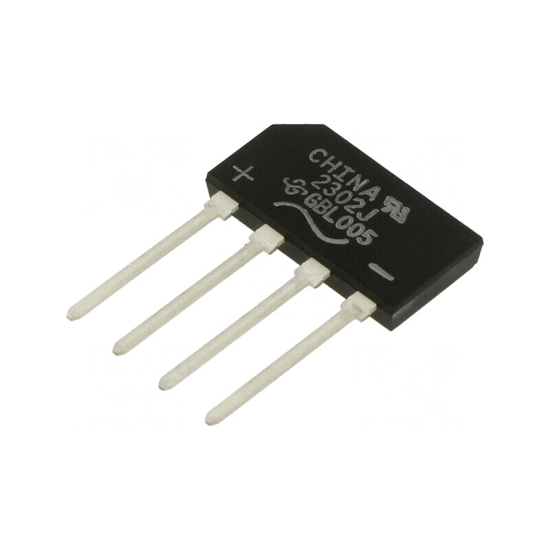 Punte Redresoare Monofazată 50V 4A 150A | Electronic-mag.ro | Componente Electronice