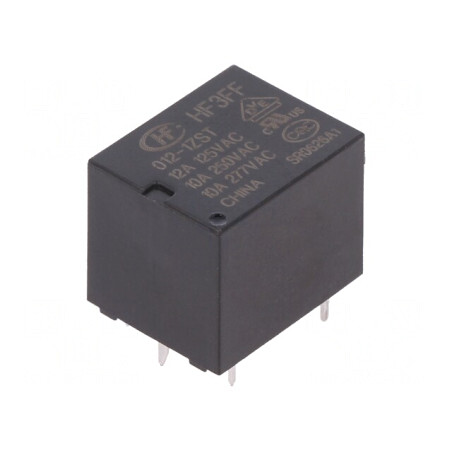 Releu electromagnetic SPDT 12VDC 10A PCB | Electronic-mag.ro | Componente Electronice