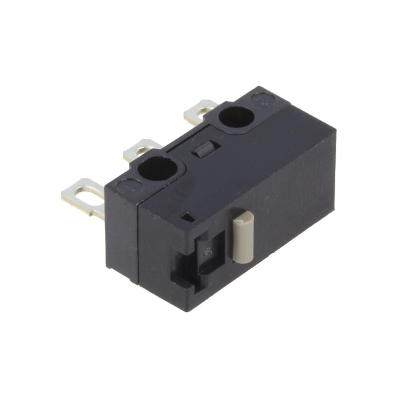 Microîntrerupător SNAP ACTION SPDT 0,1A 30VDC fără manetă | Electronic-mag.ro | Componente Electronice