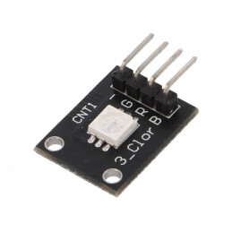 Modul LED RGB 5050 5V pentru Arduino | Electronic-mag.ro | Componente Electronice
