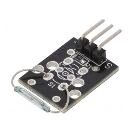 Senzor Reed 3.3-5V DC | Electronic-mag.ro | Componente Electronice