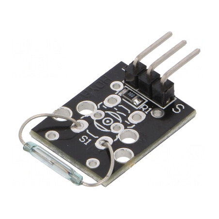 Senzor Reed 3.3-5V DC | Electronic-mag.ro | Componente Electronice