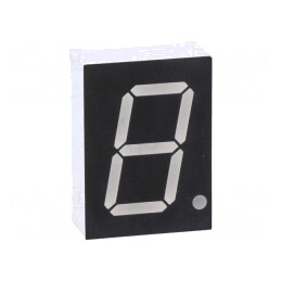 LED 7 Segmente 20.4mm Roșu | Electronic-mag.ro | Componente Electronice