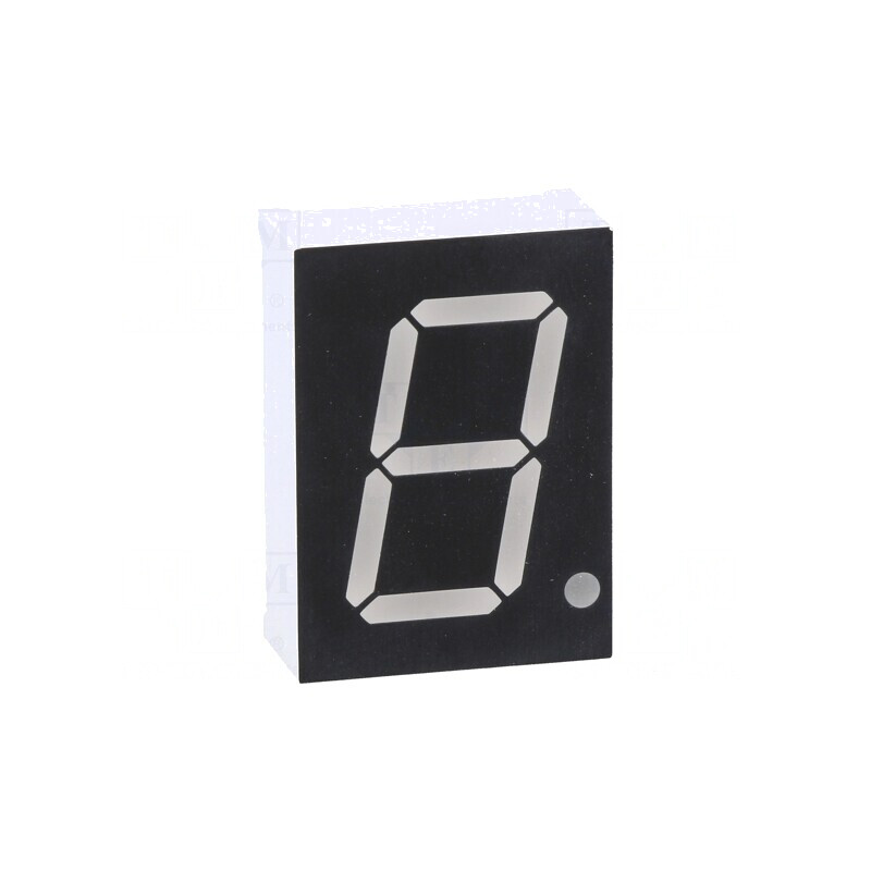 LED 7 Segmente 20.4mm Roșu | Electronic-mag.ro | Componente Electronice