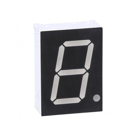 LED 7 Segmente 20.4mm Roșu | Electronic-mag.ro | Componente Electronice