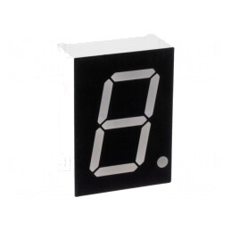 Afișaj LED cu 7 segmente roșu 20,4mm | Electronic-mag.ro | Componente Electronice