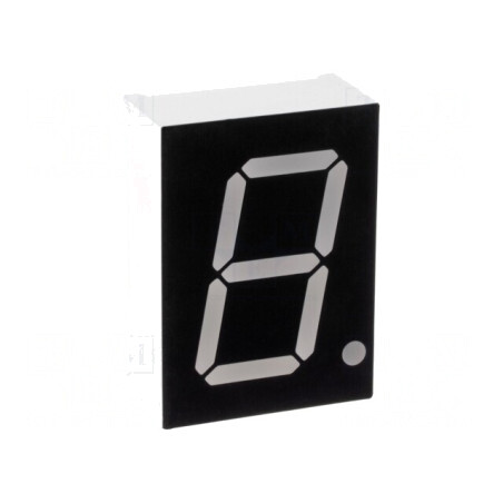Afișaj LED cu 7 segmente roșu 20,4mm | Electronic-mag.ro | Componente Electronice