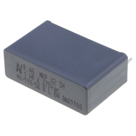 Condensator cu polipropilenă 1uF THT 27,5mm | Electronic-mag.ro | Componente Electronice