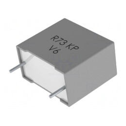 Condensator Polipropilenă 22nF THT ±5% 15mm | Electronic-mag.ro | Componente Electronice