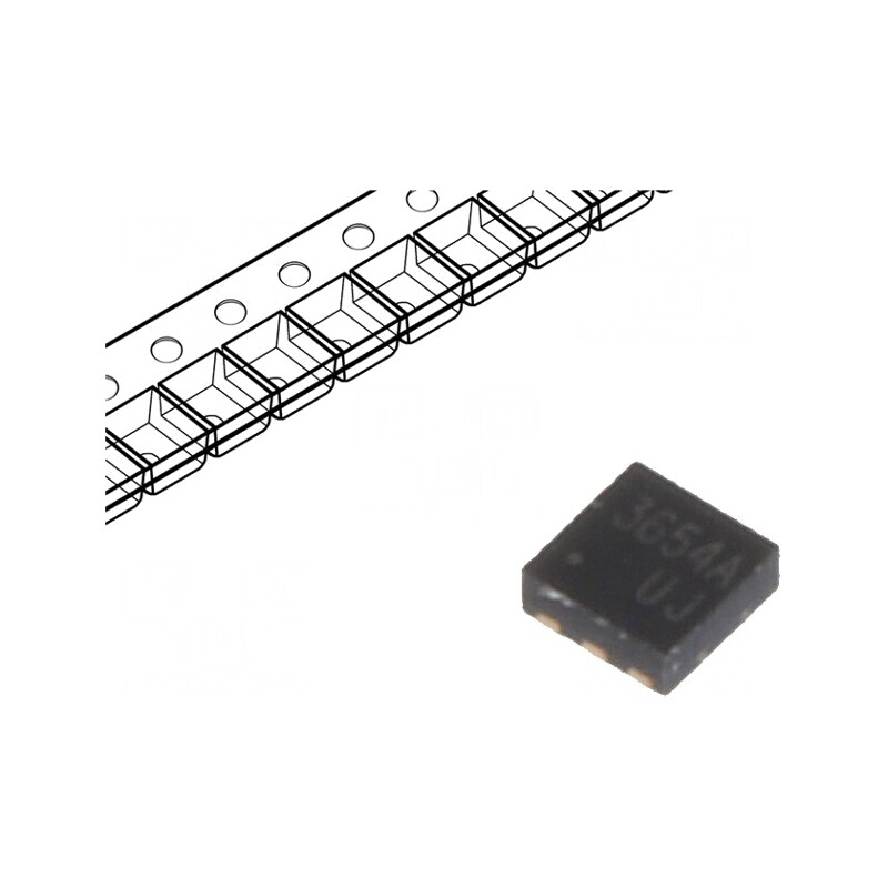 Diodă bidirecțională 8V 3A 100W SLP1616P6 | Electronic-mag.ro | Componente Electronice