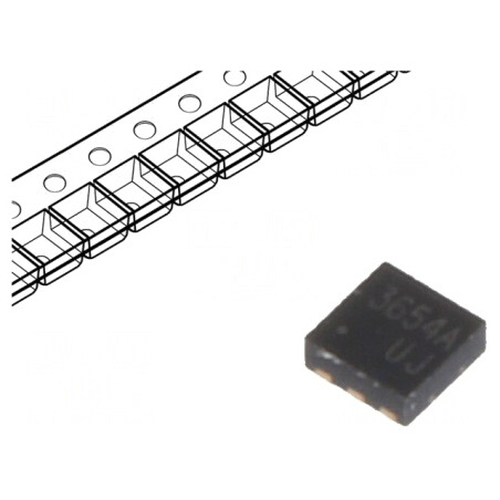 Diodă bidirecțională 8V 3A 100W SLP1616P6 | Electronic-mag.ro | Componente Electronice