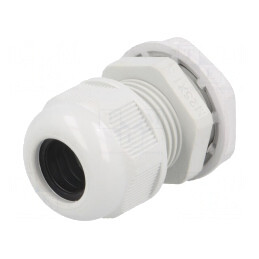 Garnitură Etanșare M25 IP65 Gri Poliamidă | Electronic-mag.ro | Componente Electronice