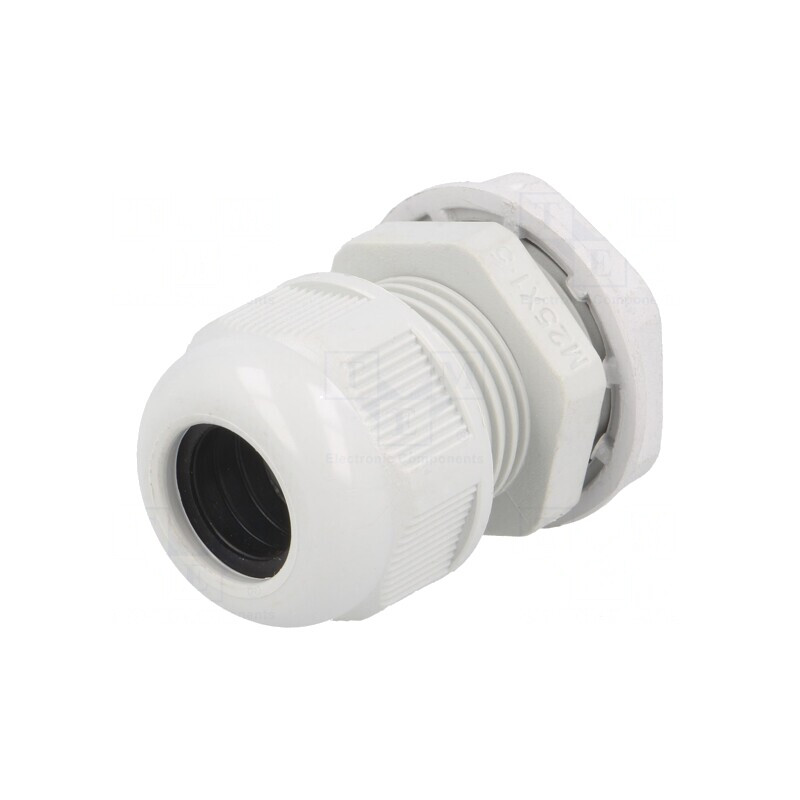Garnitură Etanșare M25 IP65 Gri Poliamidă | Electronic-mag.ro | Componente Electronice Garnitură Etanșare M25 IP65 Gri Poliamidă | Electronic-mag.ro | Componente Electronice