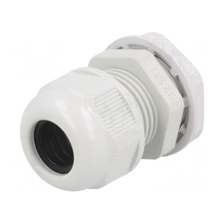 Garnitură Etanșare M25 IP65 Gri Poliamidă | Electronic-mag.ro | Componente Electronice