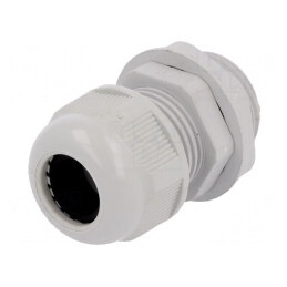 Garnitură Etanșare PG16 IP65 Gri Poliamidă | Electronic-mag.ro | Componente Electronice